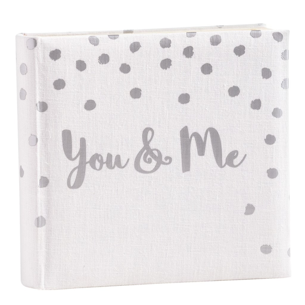 You and Me Polka Dot Photo Album