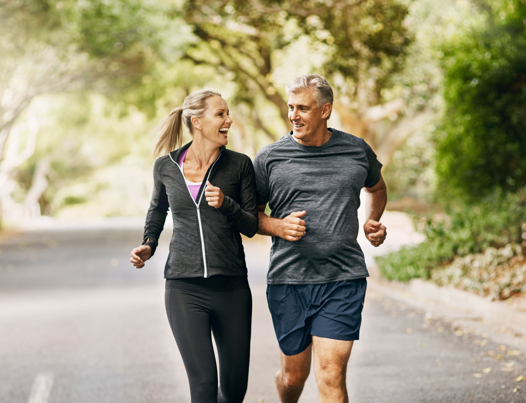 How to Start Jogging Over the Age of 40