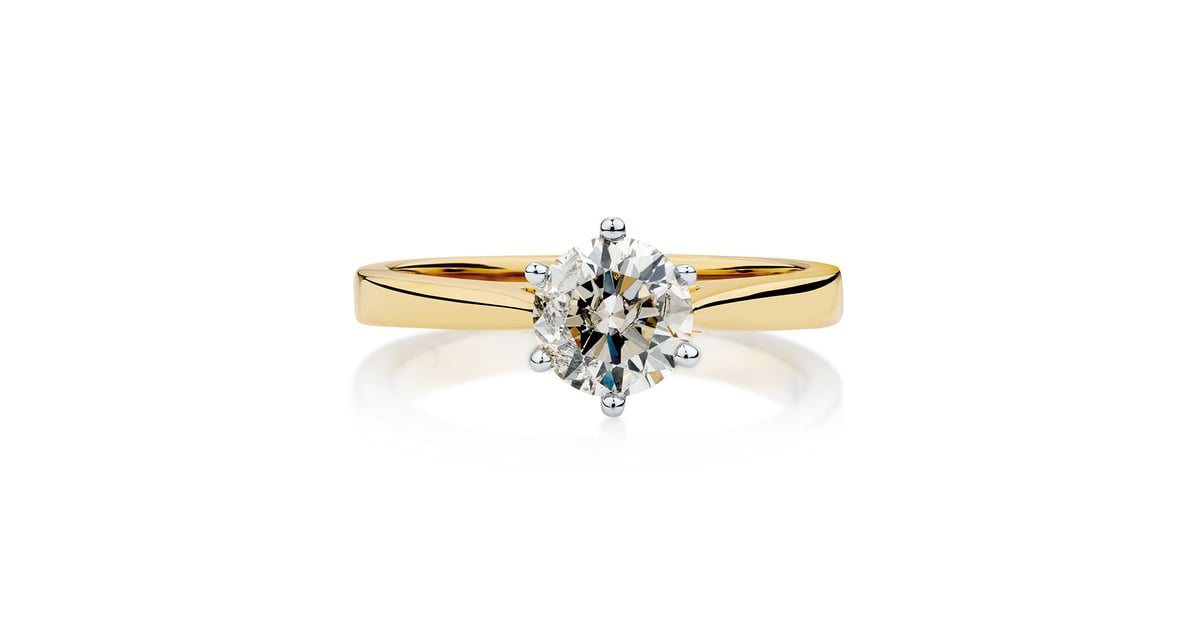 michael hill yellow gold diamond rings