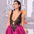 Dua Lipa's Sexy and Sweet Brit Awards Gown Is Telling 2 Different Stories, and We're All Ears