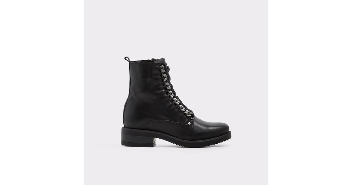 Aldo Rugama Black Ankle Boots The New Model Off Duty Uniform