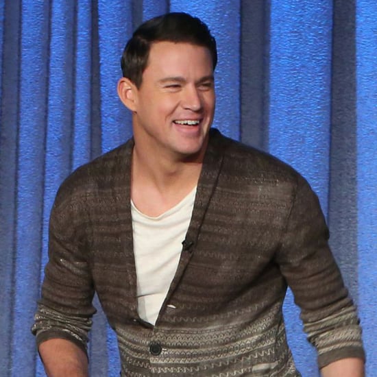 Channing Tatum Debuts Magic Mike XXL Trailer on Ellen Show