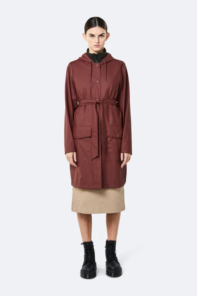 Raincoat Types of Jackets and Coats 2021 POPSUGAR Fashion Photo 23