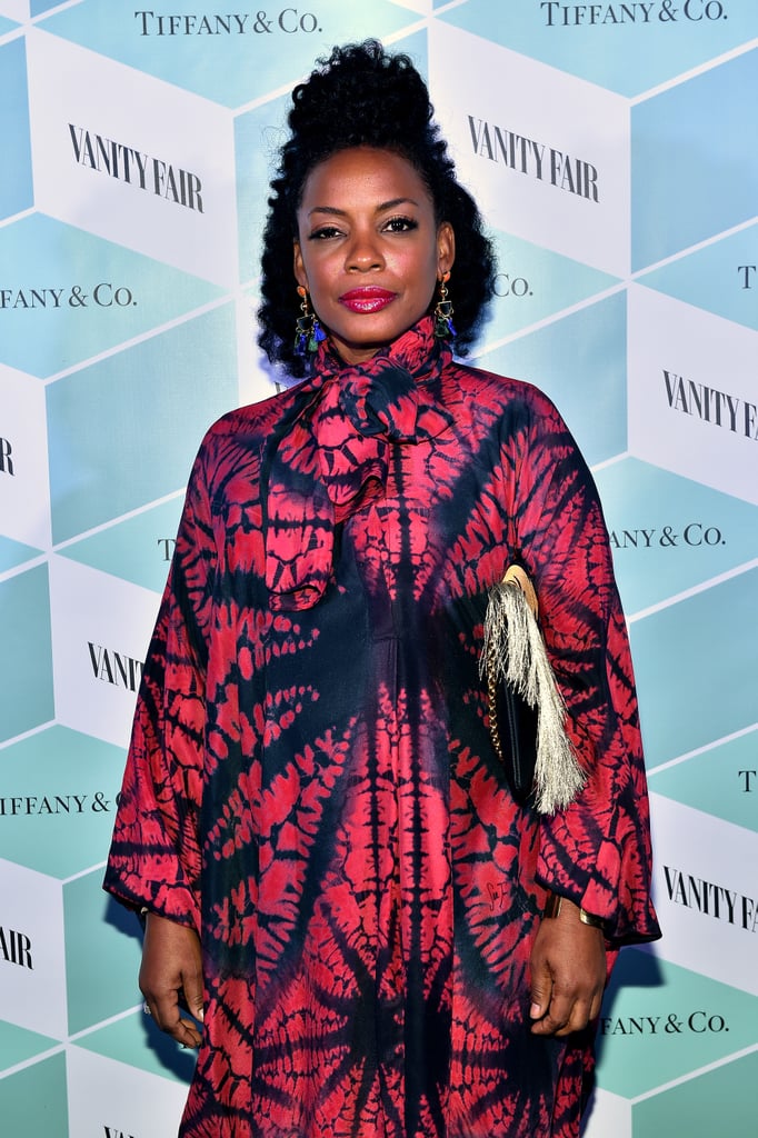 Aunjanue Ellis at a Vanity Fair and Tiffany & Co. Event in 2016