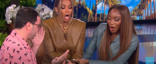 Ciara and Normani Conquer Their Fear of Spiders Together