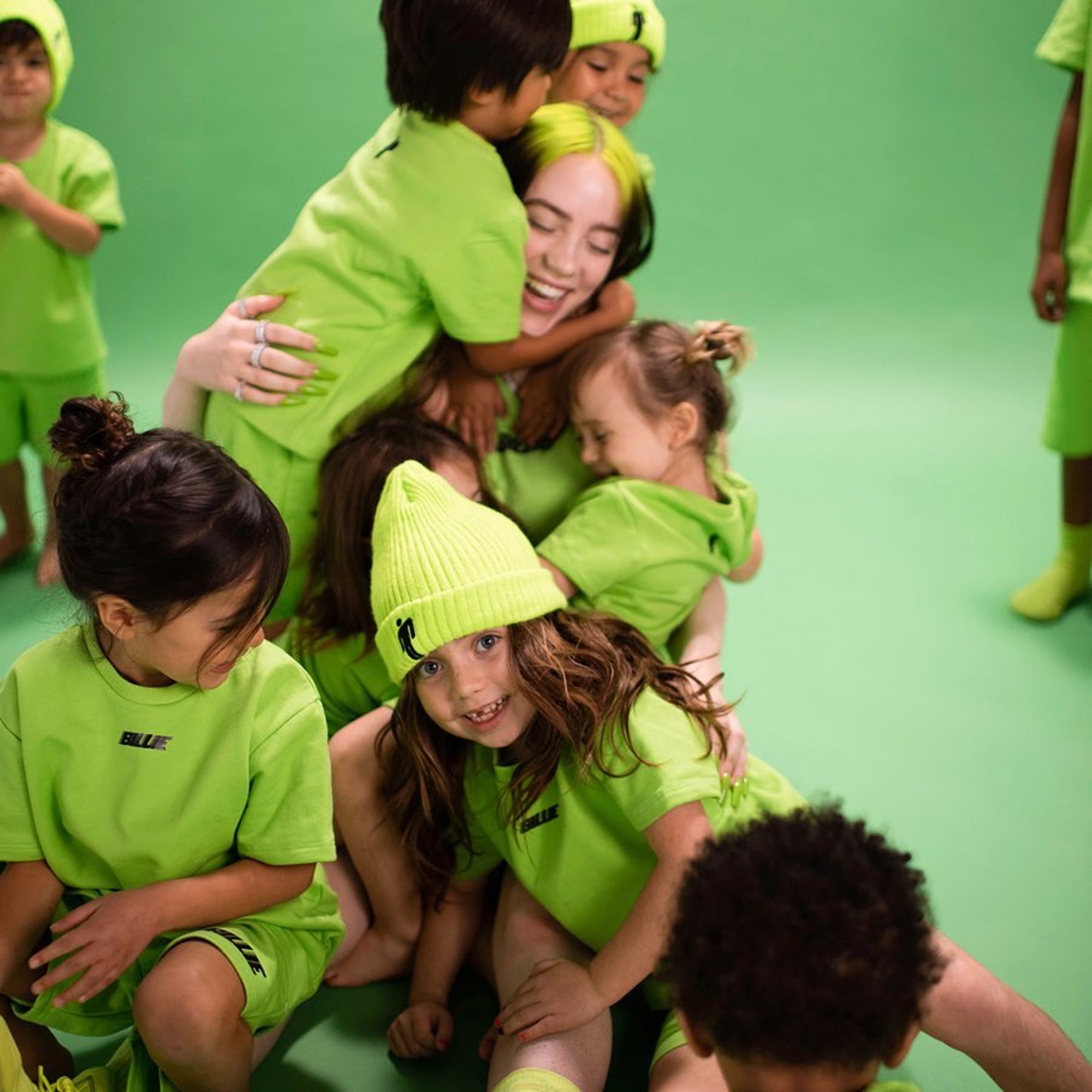 Billie Eilish Released Clothes For Kids Popsugar Australia Parenting