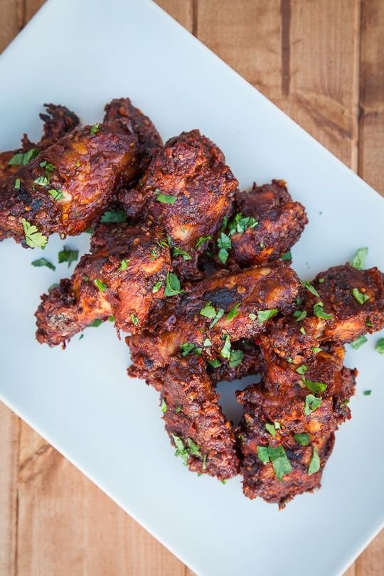 Mole Chicken Wings