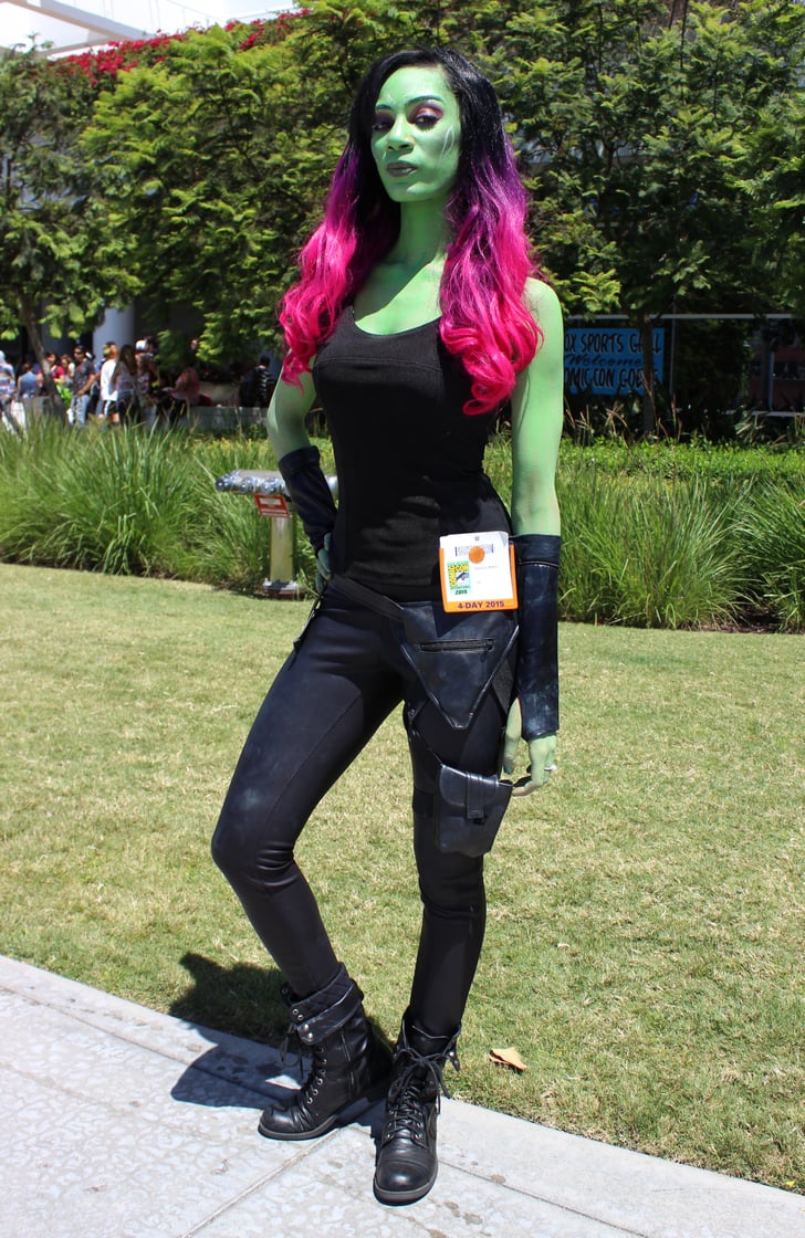 Gamora - Best Cosplay Costumes at Comic-Con - POPSUGAR ...