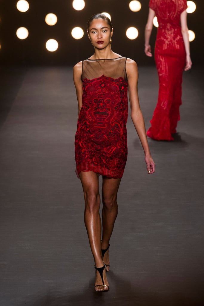 Naeem Khan Fall 2014