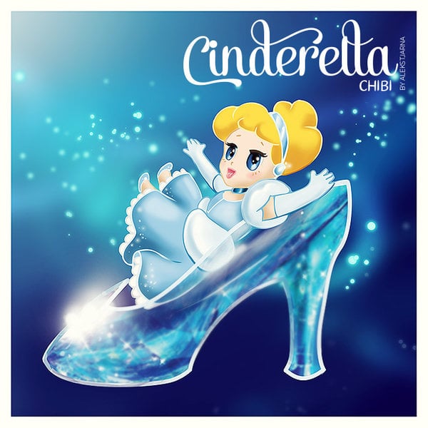Disney Cinderella Chibi