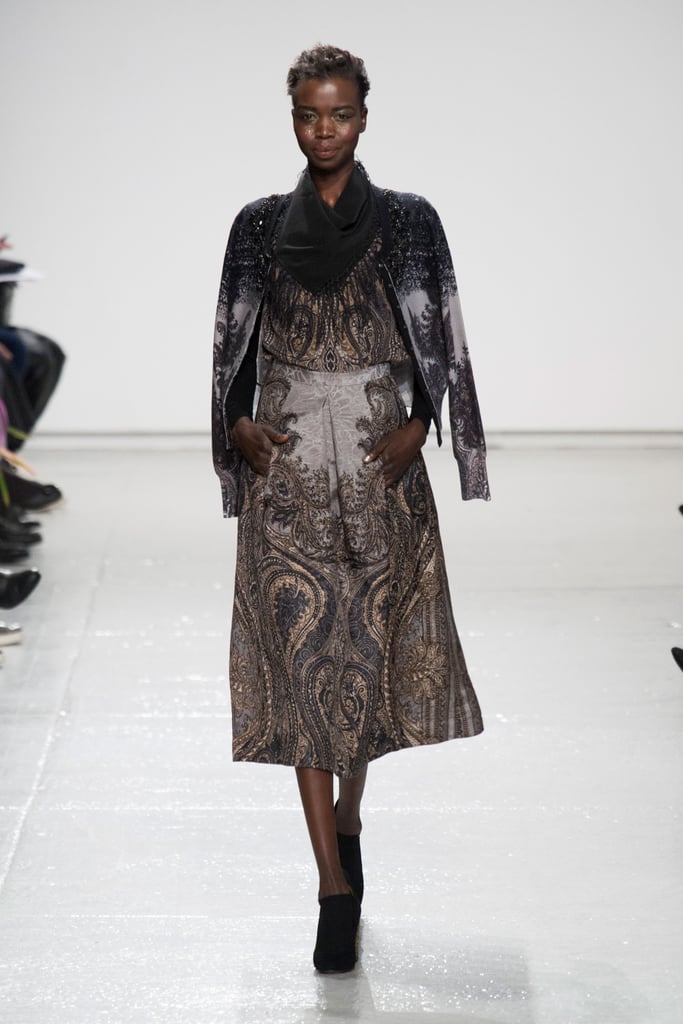 Tracy Reese Fall 2014 | Tracy Reese Fall 2014 Runway Show | New York ...