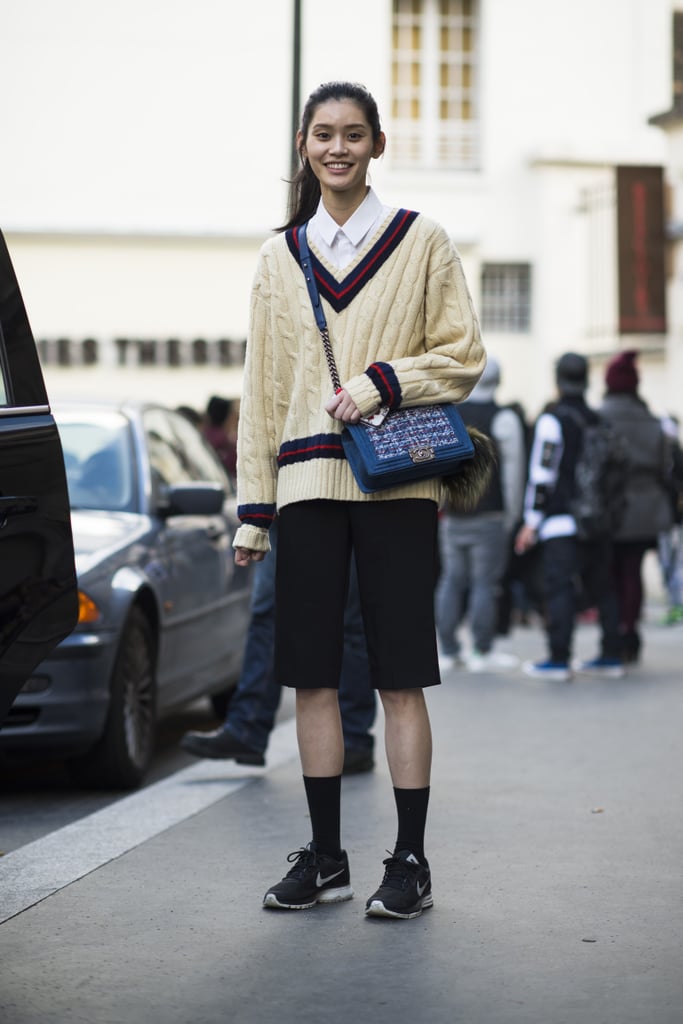 Where Chanel bags and Nikes collide.
Source: Le 21ème | Adam Katz Sinding