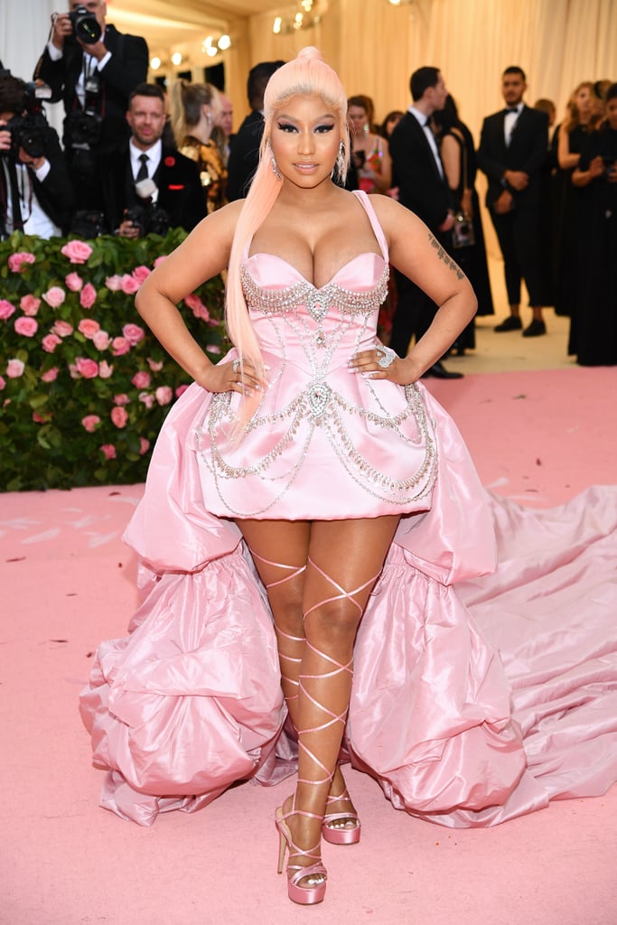 Nicki Minaj at the 2019 Met Gala