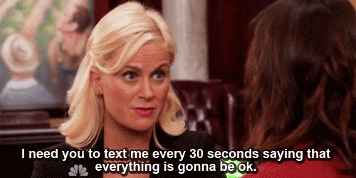 You ask your friends pointless questions just so they respond.