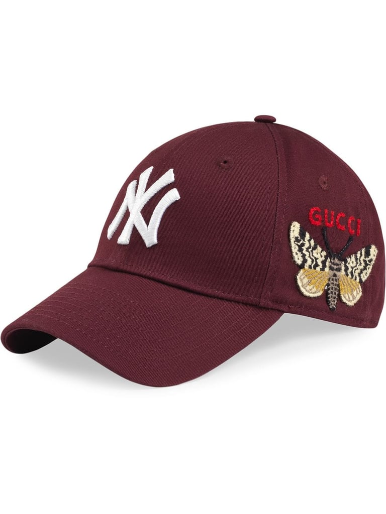 Gucci Baseball Cap With NY Yankees Patch