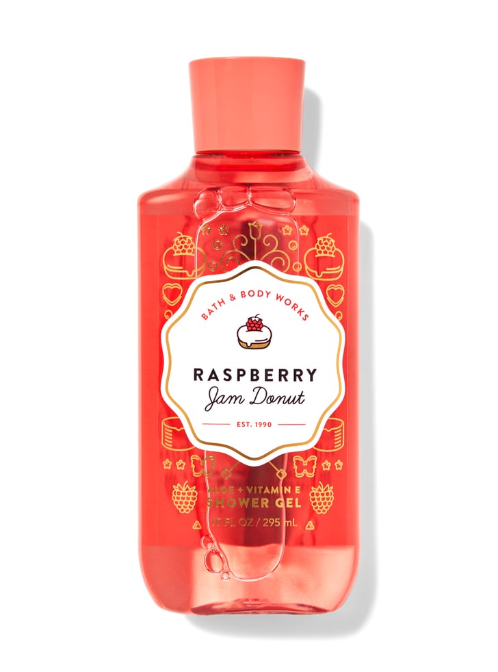 Bath & Body Works Raspberry Jam Donut Shower Gel Bath and Body Works