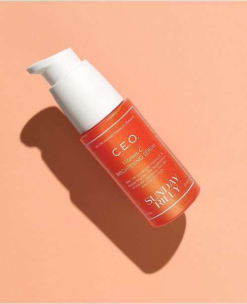 Sunday Riley C.E.O. Vitamin C Brightening Serum