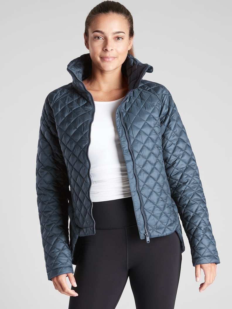 Athleta Whisper Featherless Jacket