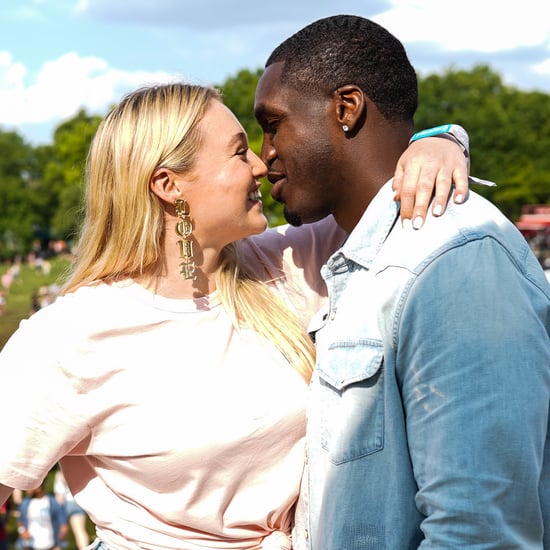 Cute Pictures of Iskra Lawrence and Philip Payne