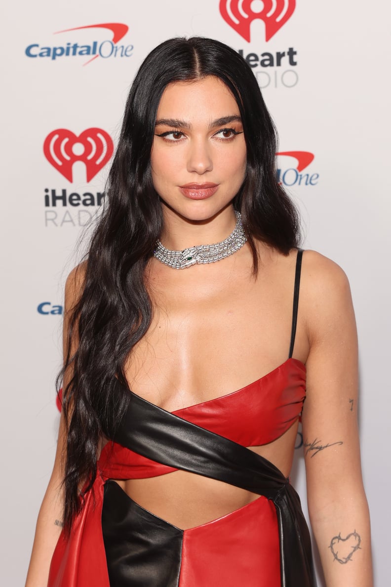 Dua Lipa's Barbed-Wire Heart Tattoo