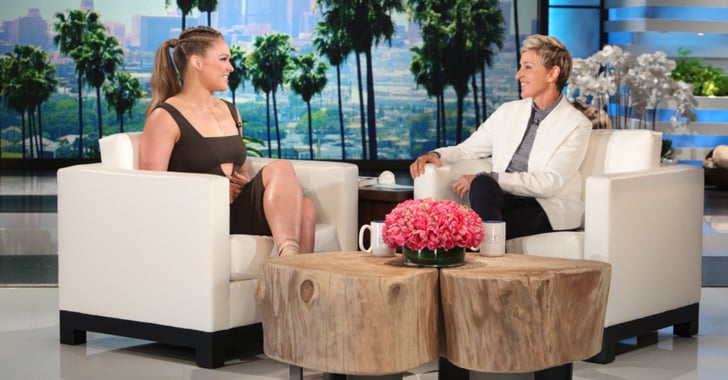 Ronda Rousey on The Ellen Show September 2015 Video | POPSUGAR Celebrity