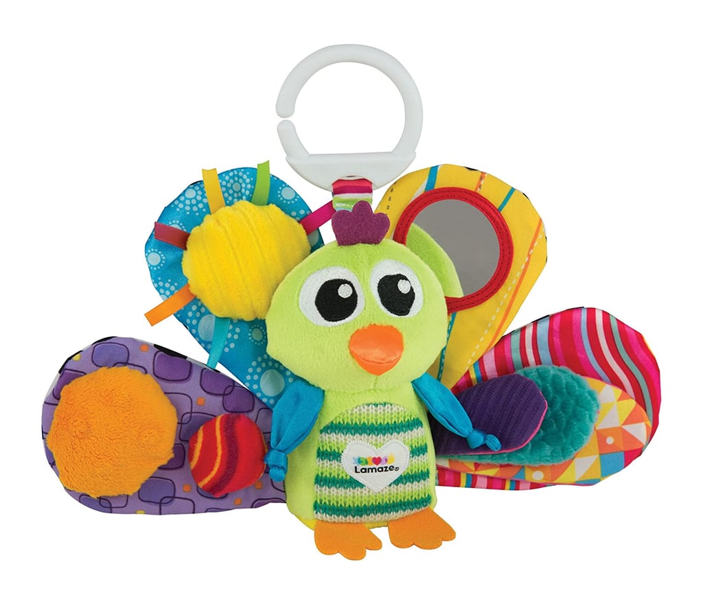 Lamaze Clip & Go Jacque the Peacock