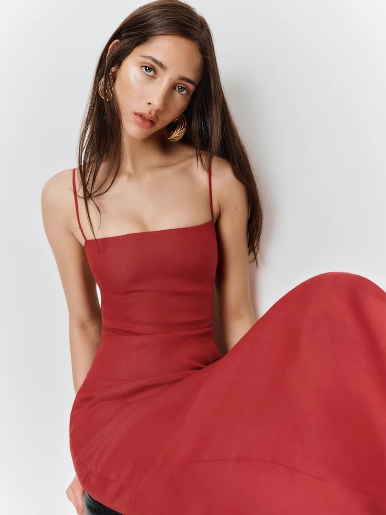 Best Linen Dress From Reformation