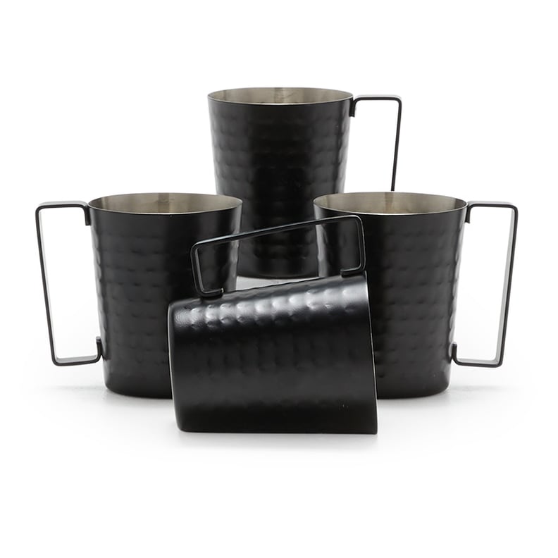 MoDRN Industrial Hammered Moscow Mule 4 Piece Set