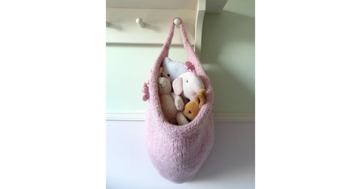 Felted Hanging Storage Bag KidFriendly Crafts POPSUGAR Family Photo 27