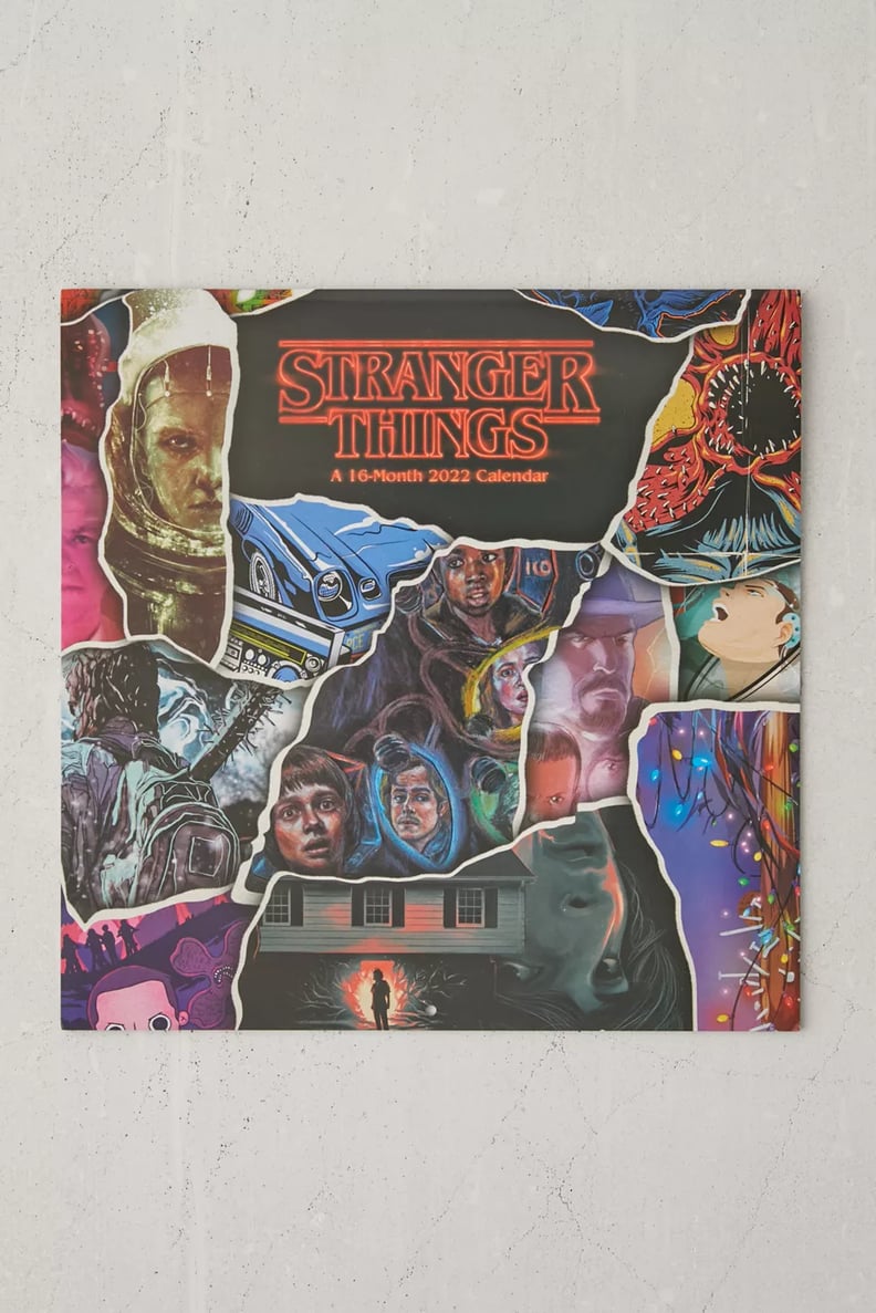 For the Stranger Things Fan: Stranger Things 2022 Wall Calendar