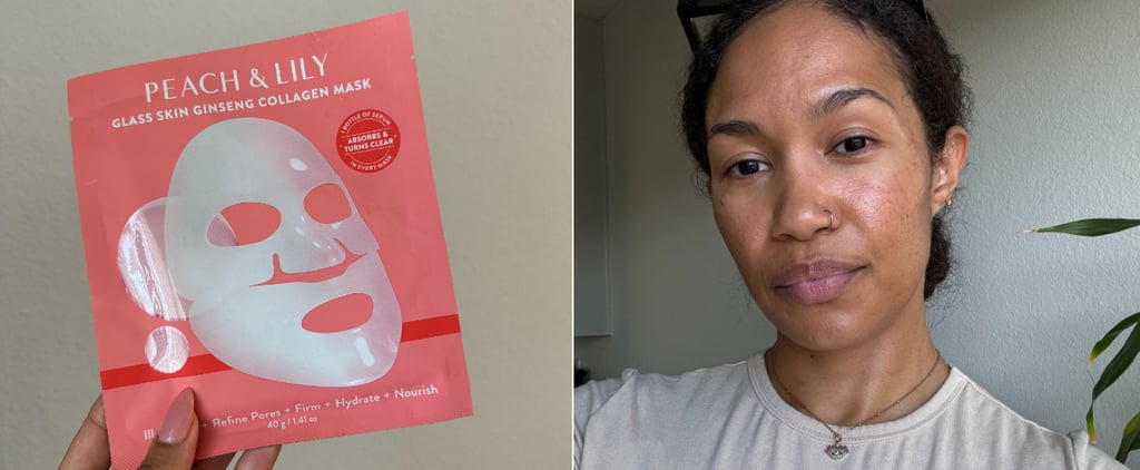 Peach & Lily Glass Skin Collagen Mask Review With Photos