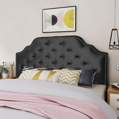 Christopher Knight Home Silas Studded Headboard