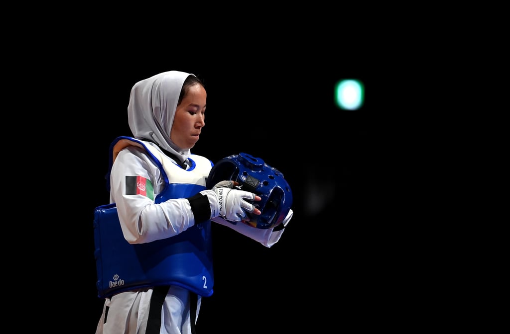 Afghan Taekwondoka Zakia Khudadadi Completes Paralympic Run