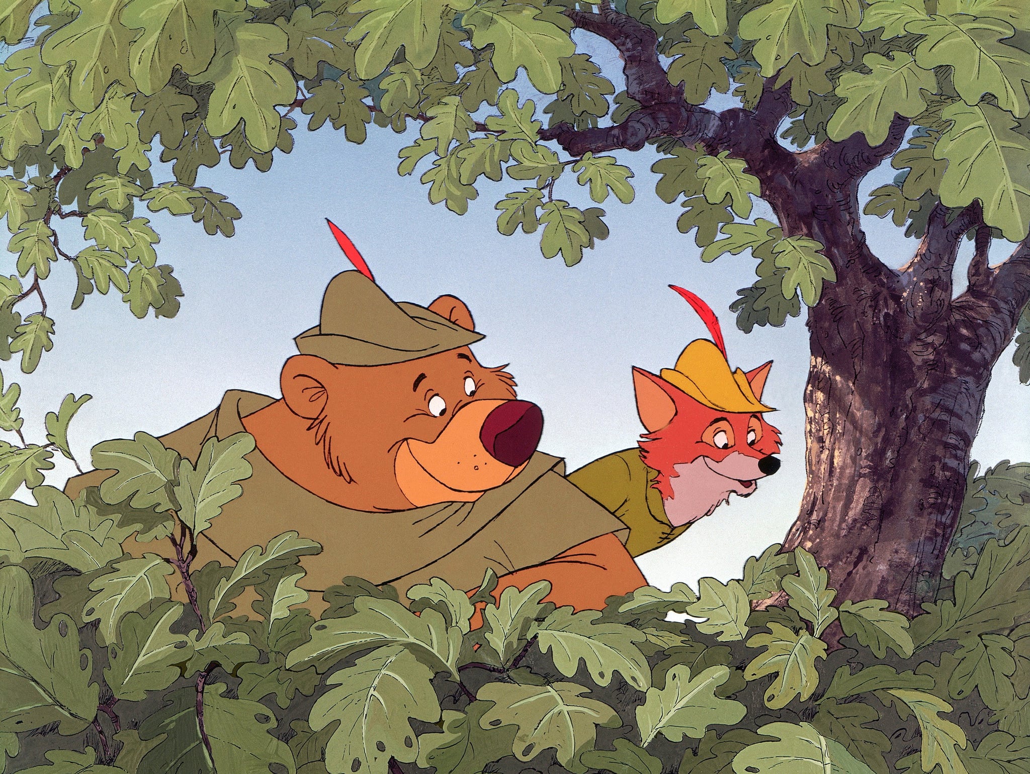 Robin Hood (1973) | The Ultimate List of Animated Disney Movies You Need to  Watch With Your Kids | POPSUGAR Family Photo 13