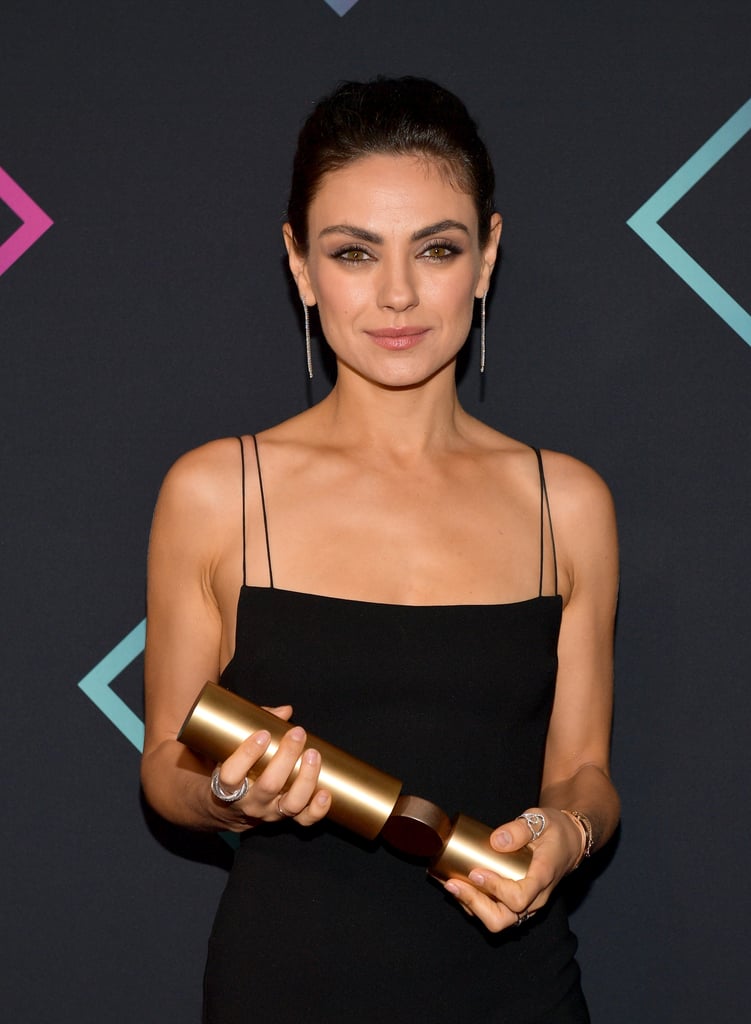 Mila Kunis at the 2018 People's Choice Awards