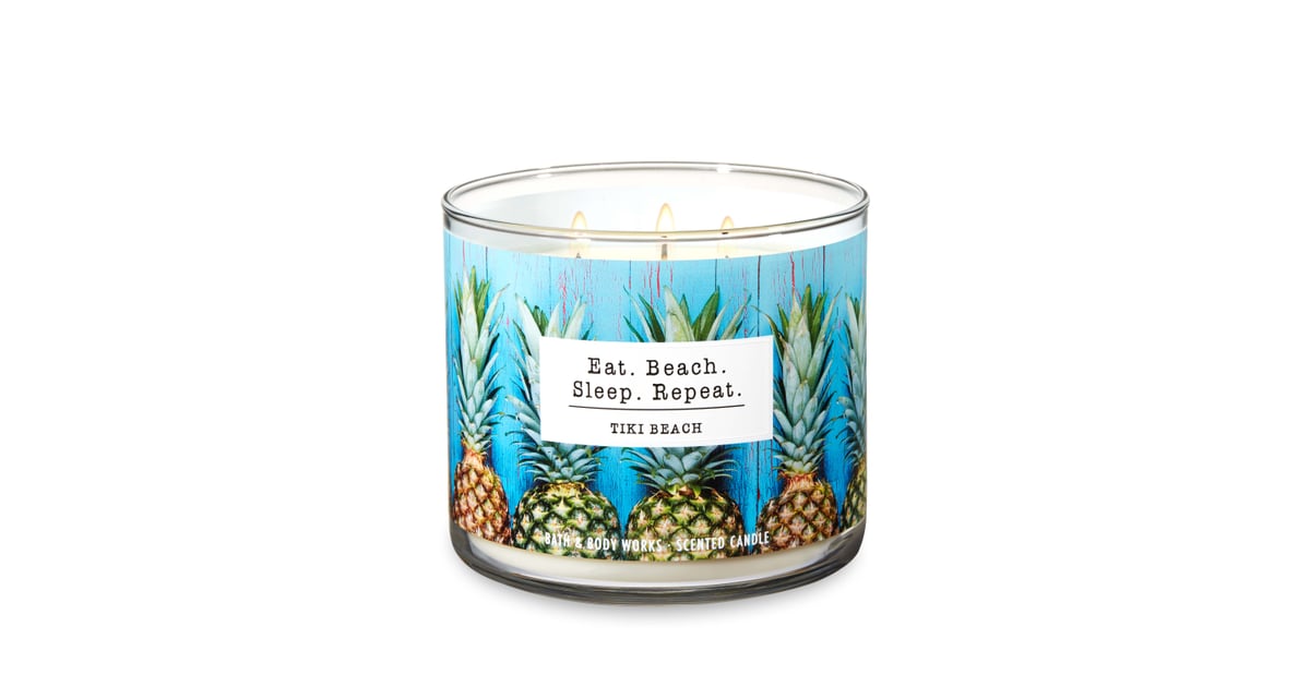 Bath and Body Works Tiki Beach 3-Wick Candle | Bath and Body Works