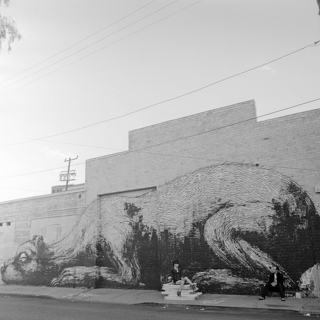 LA Freewalls Engagement Shoot