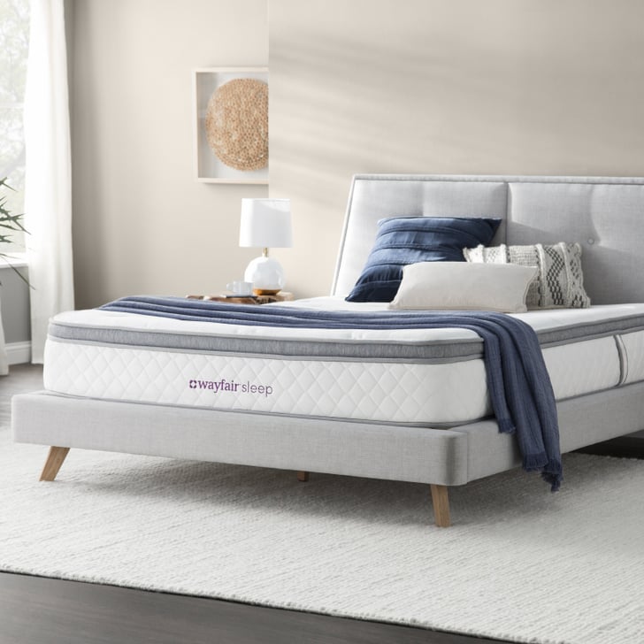 Wayfair Sleep 11" Plush Pillow Top Innerspring Mattress plush The