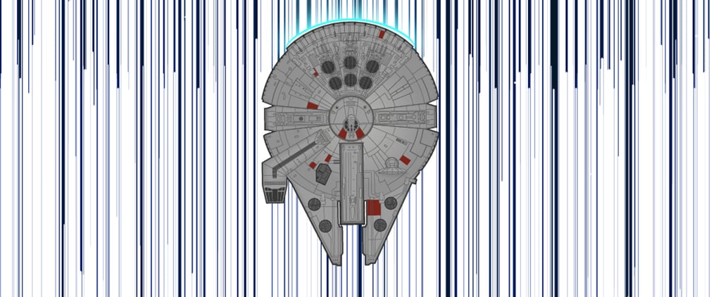 400-Foot Illustration of Star Wars