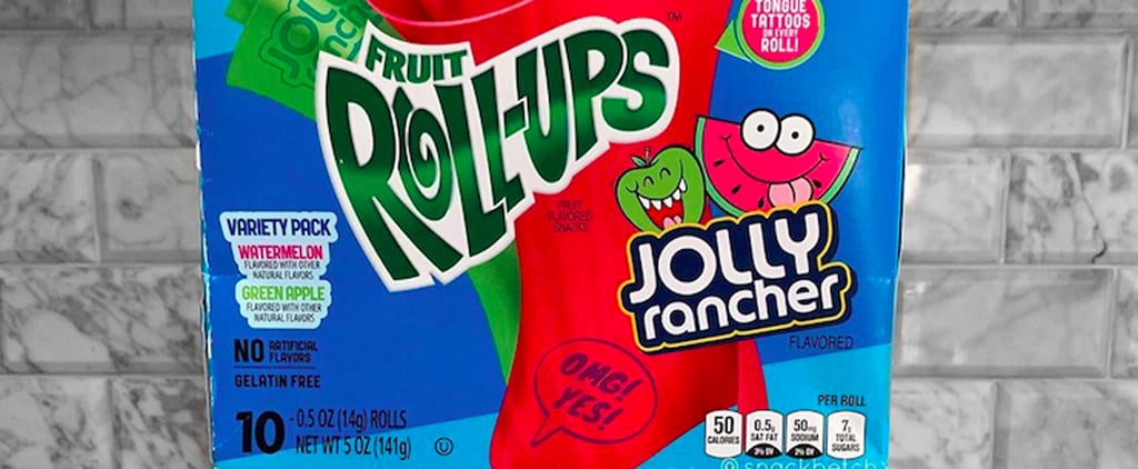 Jolly Rancher and Sour Fruit Roll-Ups