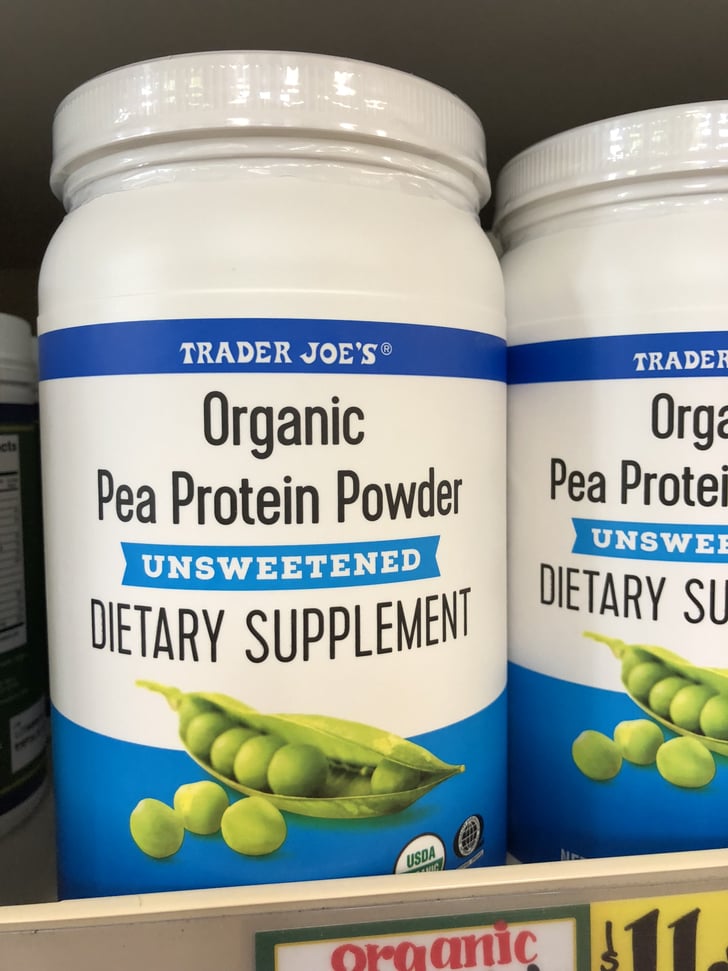 Organic Unsweetened Pea Protein Powder Trader Joe's Smoothie