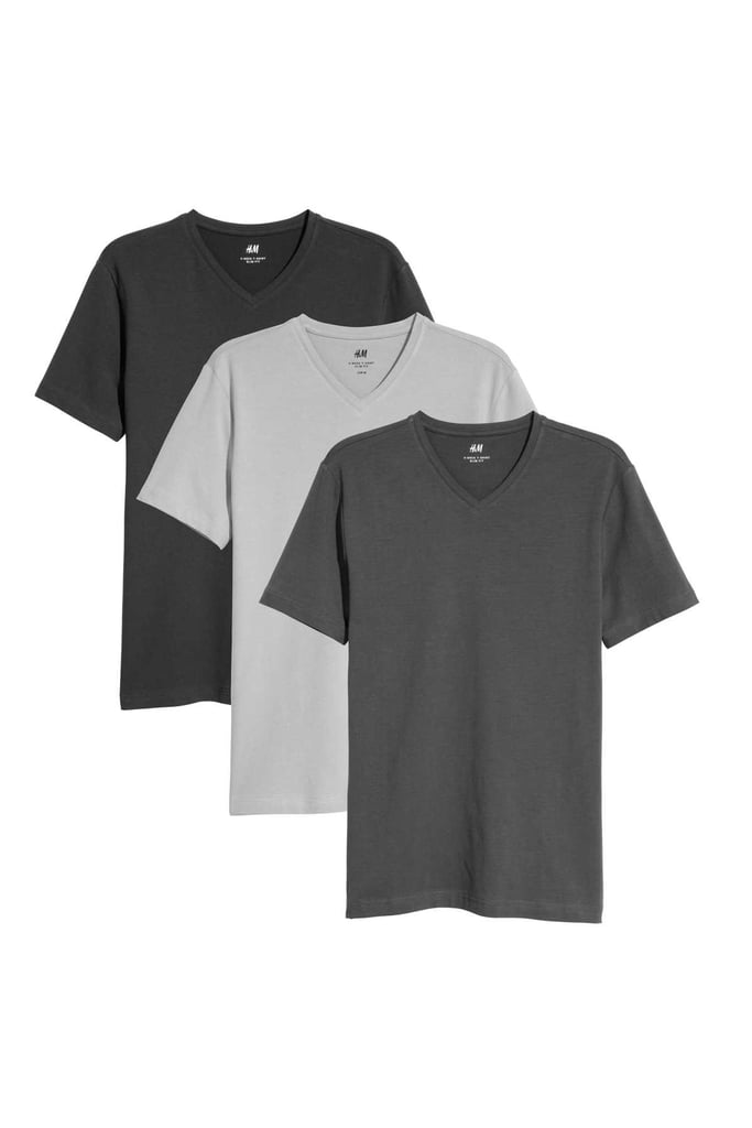 3-pack of shirts from H&M