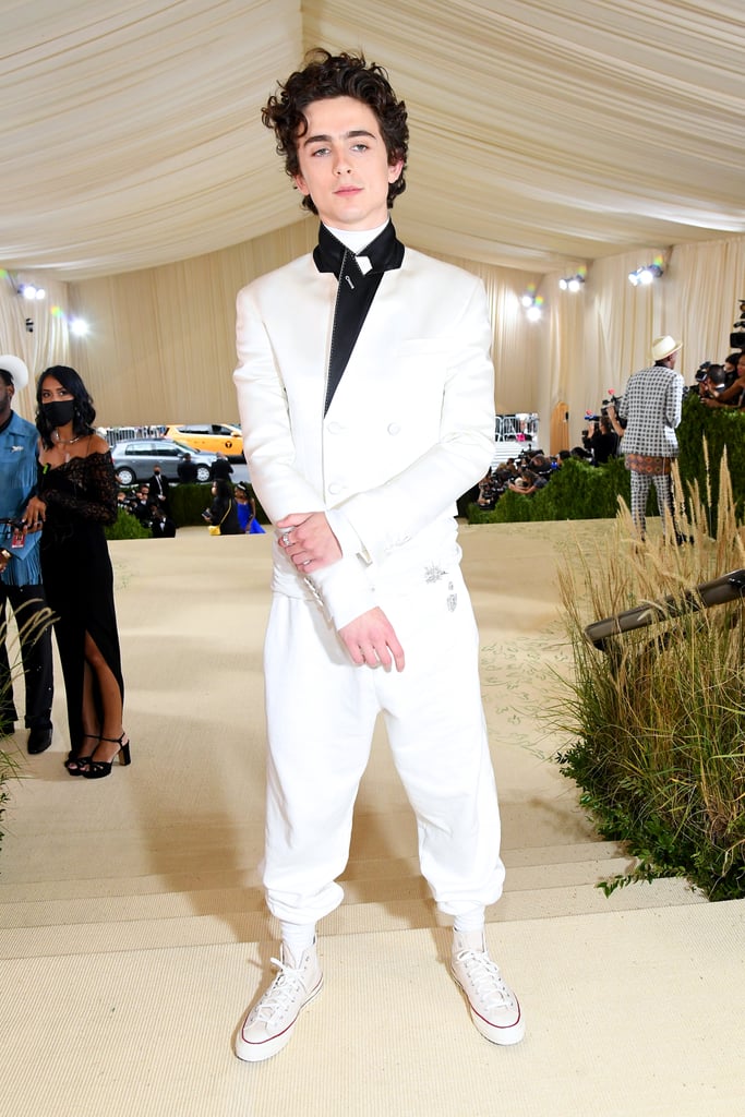 Timothée Chalamet Met Gala 2021 | Pictures