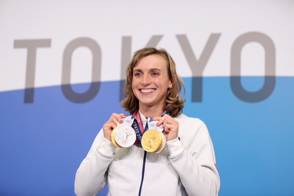 Politicians and Athletes Congratulate Katie Ledecky on Win