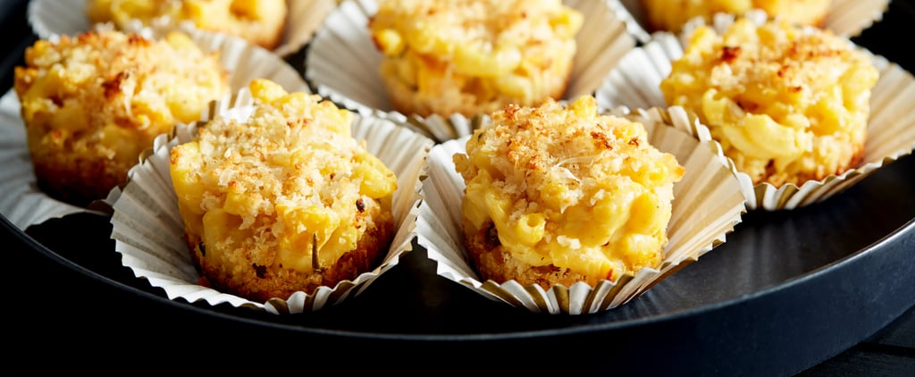 Pumpkin Macaroni and Cheese Muffins