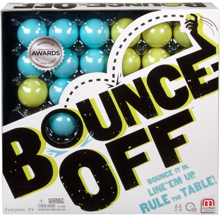 Mattel Games Bounce-Off