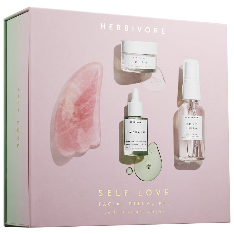 Herbivore Self Love Facial Ritual Kit