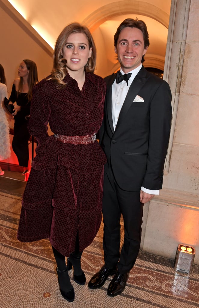 Princess Beatrice Red Alaia Dress March 2019