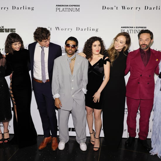 The Don't Worry Darling Cast at New York City Photo Call