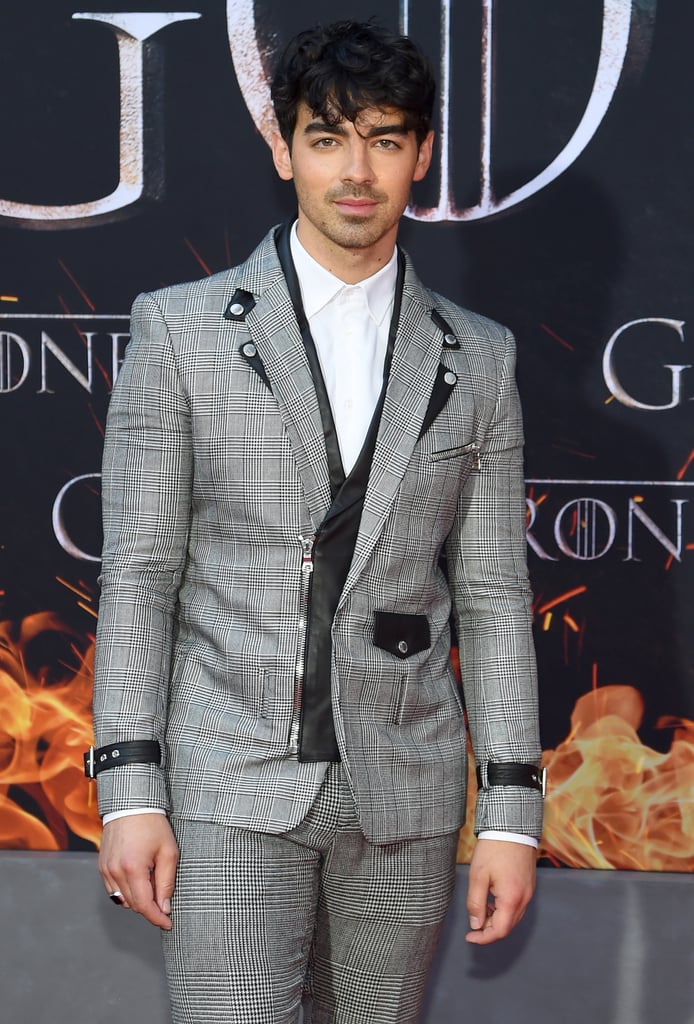 Joe Jonas Game of Thrones Cast Season 8 Red Carpet Premiere April